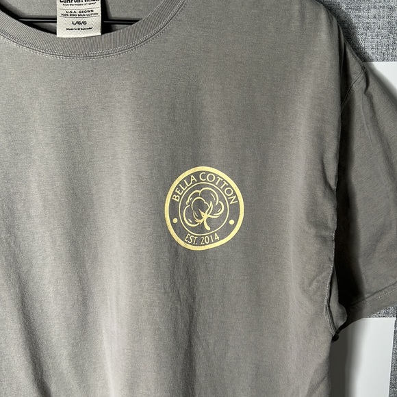 Bella Cotton Mens Southern T shirt - Picture 3 of 6